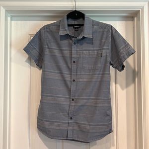 O’Neill Boys XL Button Up Shirt Light Blue